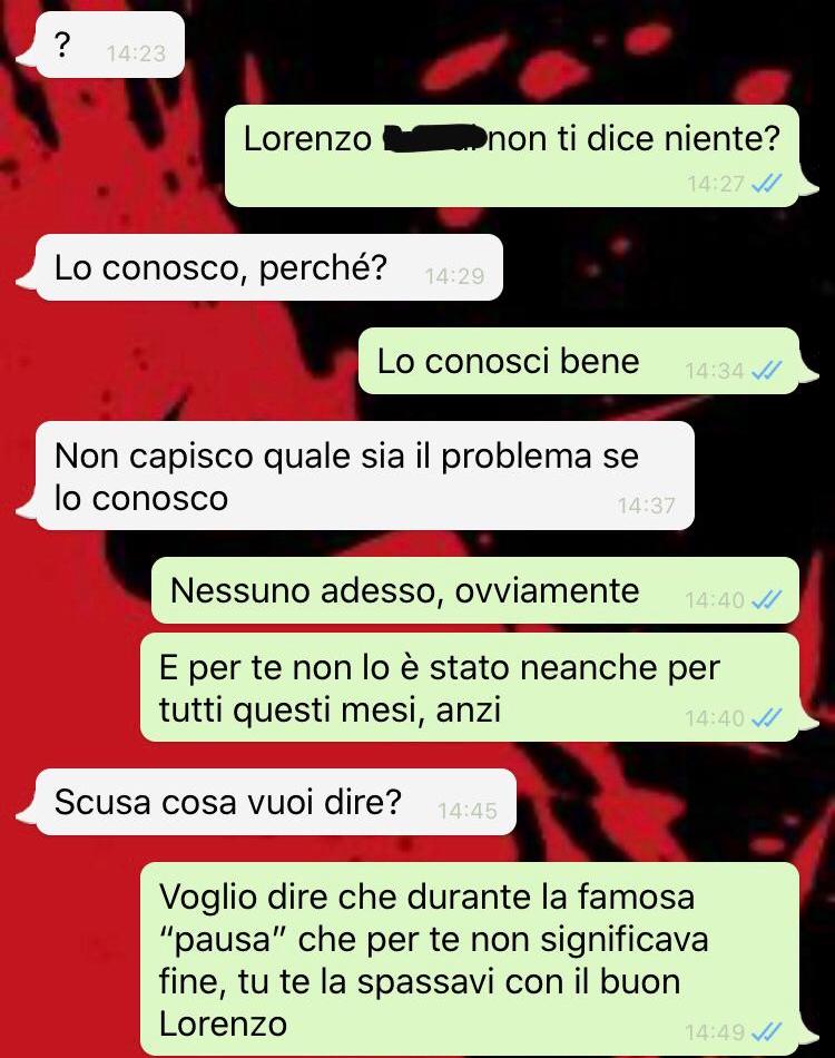 ex dalle due facce