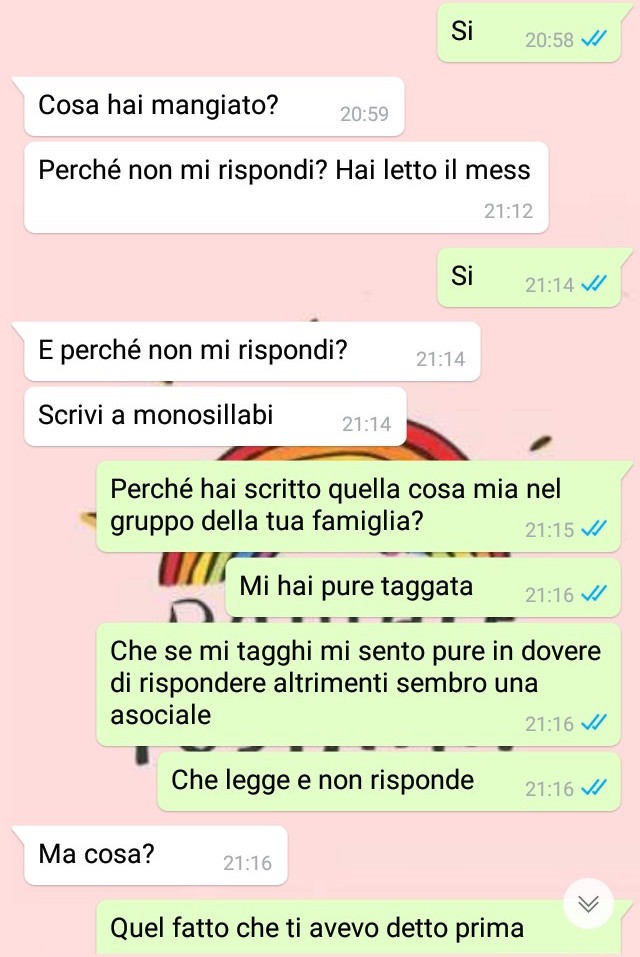 famiglia troppo perfetta