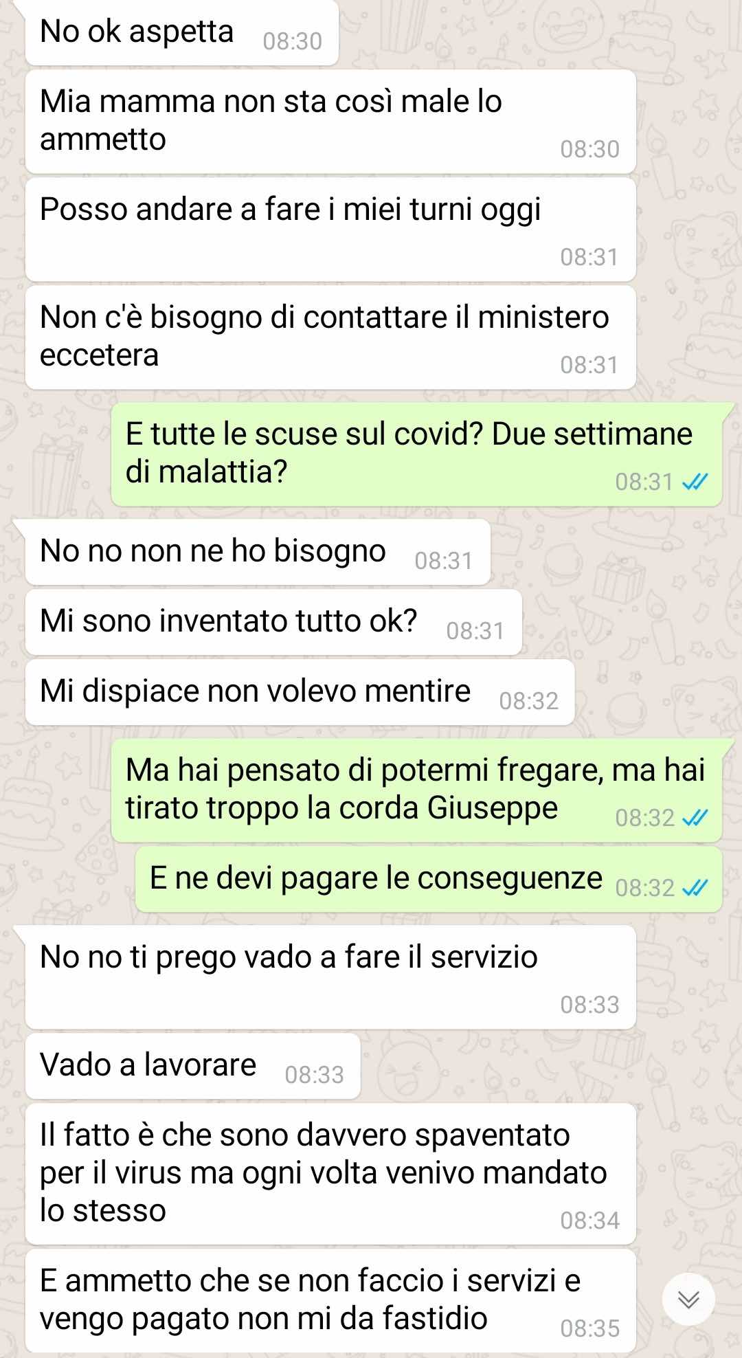 lavoratore instancabile