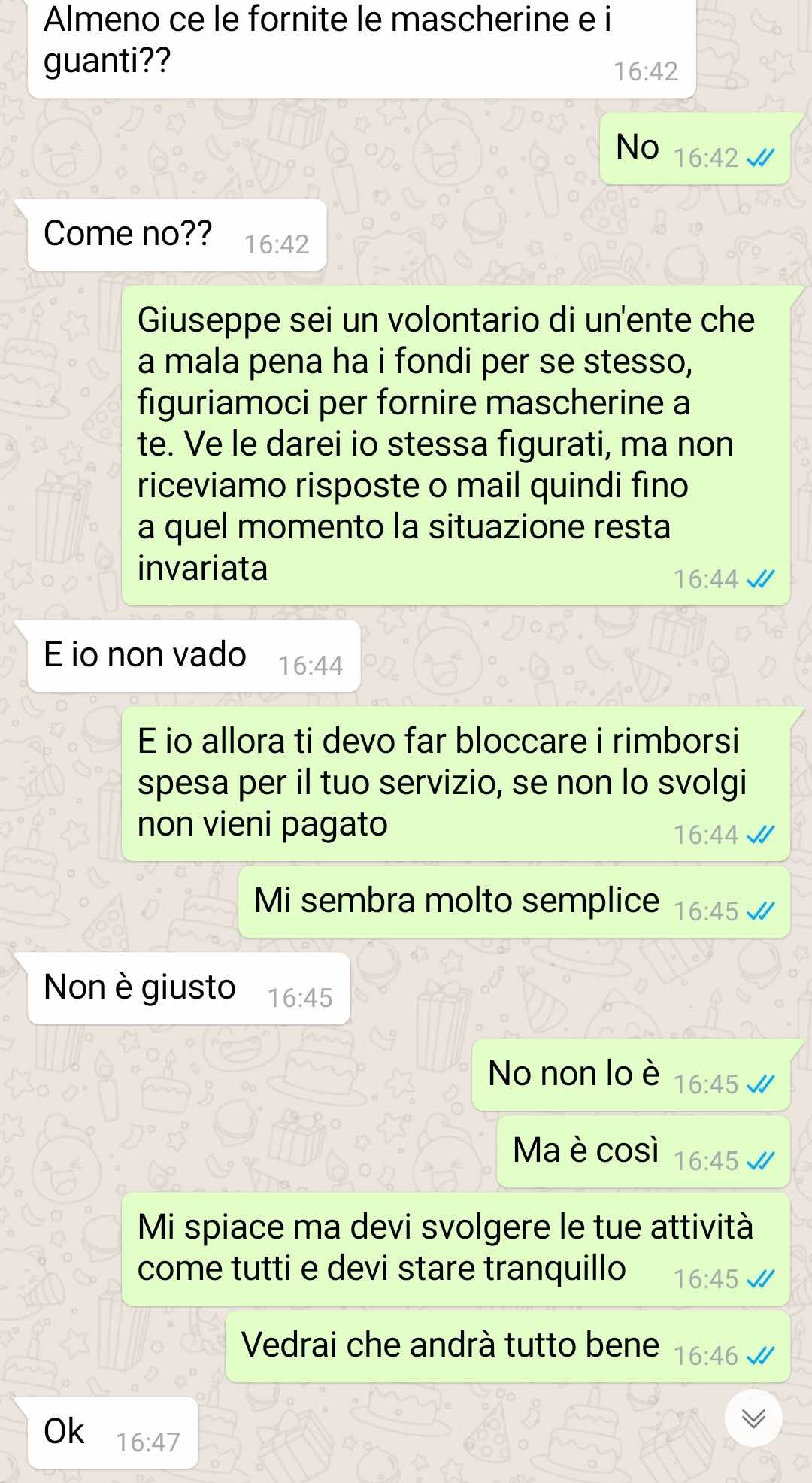 lavoratore instancabile