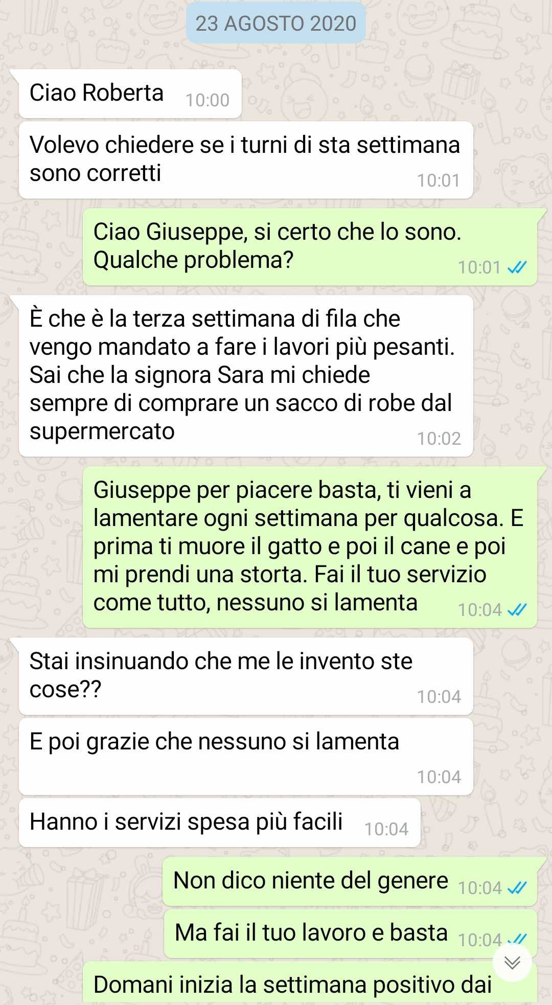 lavoratore instancabile