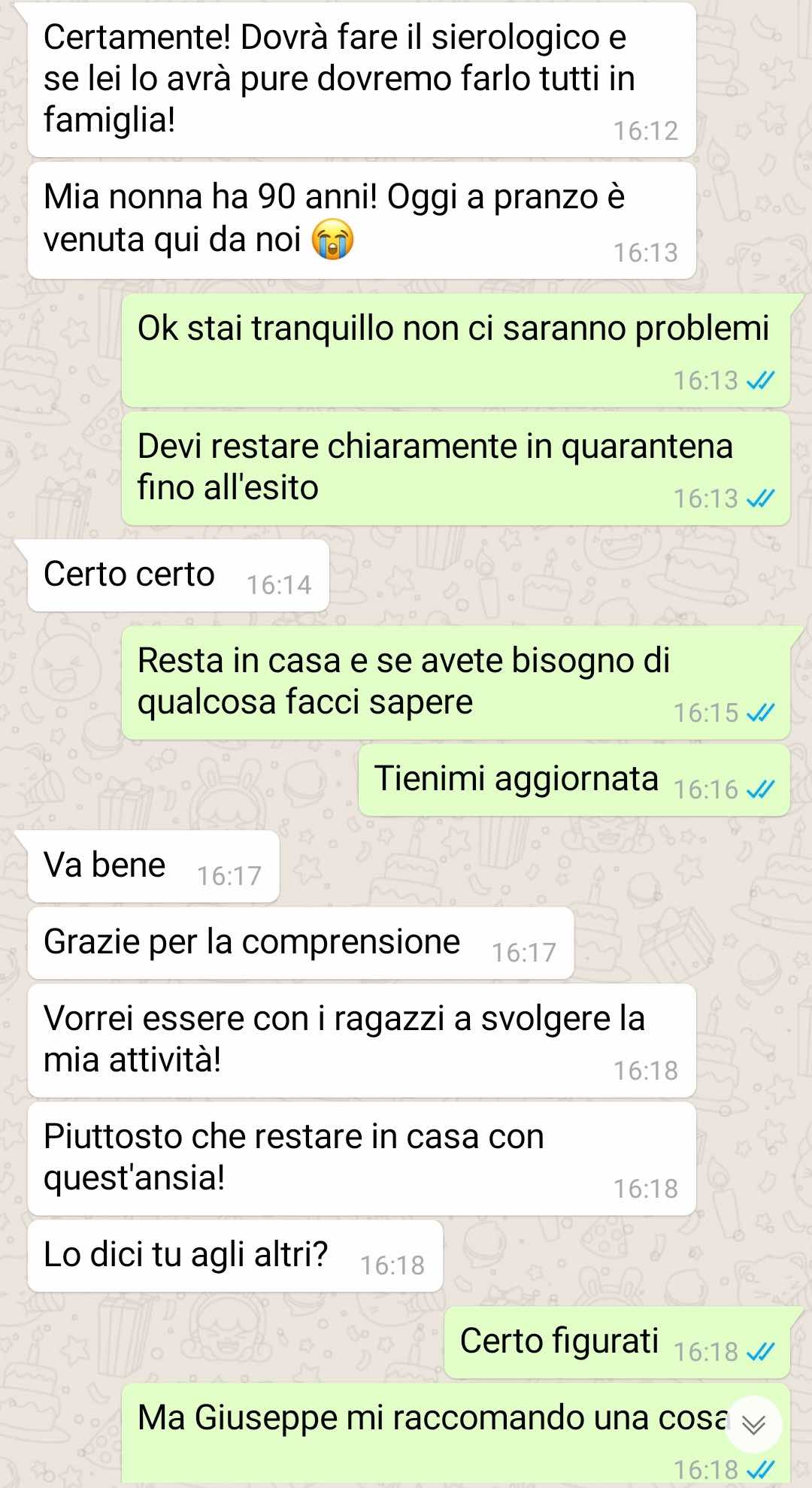 lavoratore instancabile