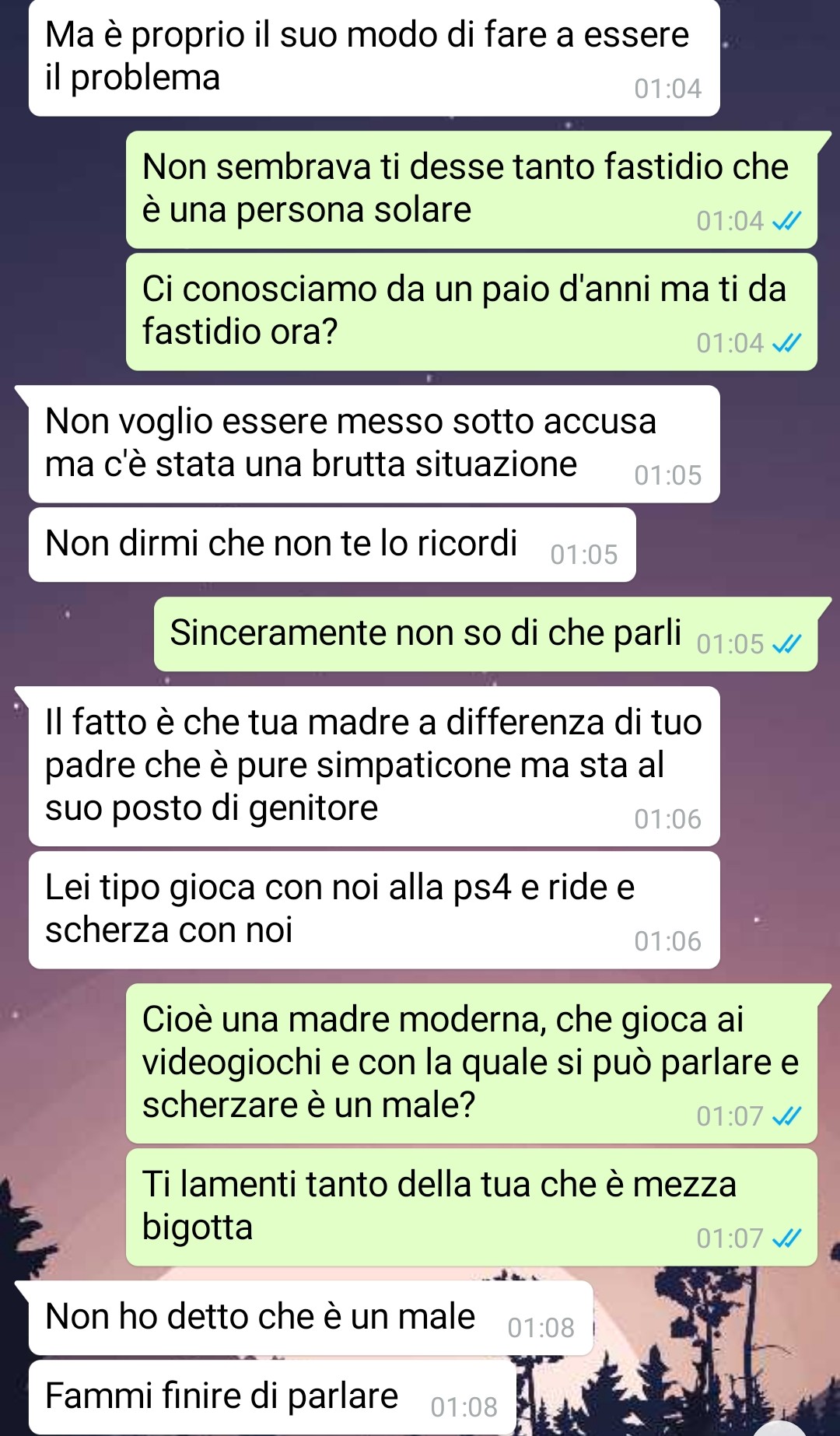 mamma moderna