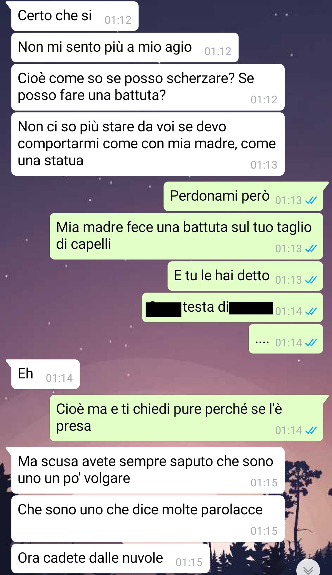 mamma moderna