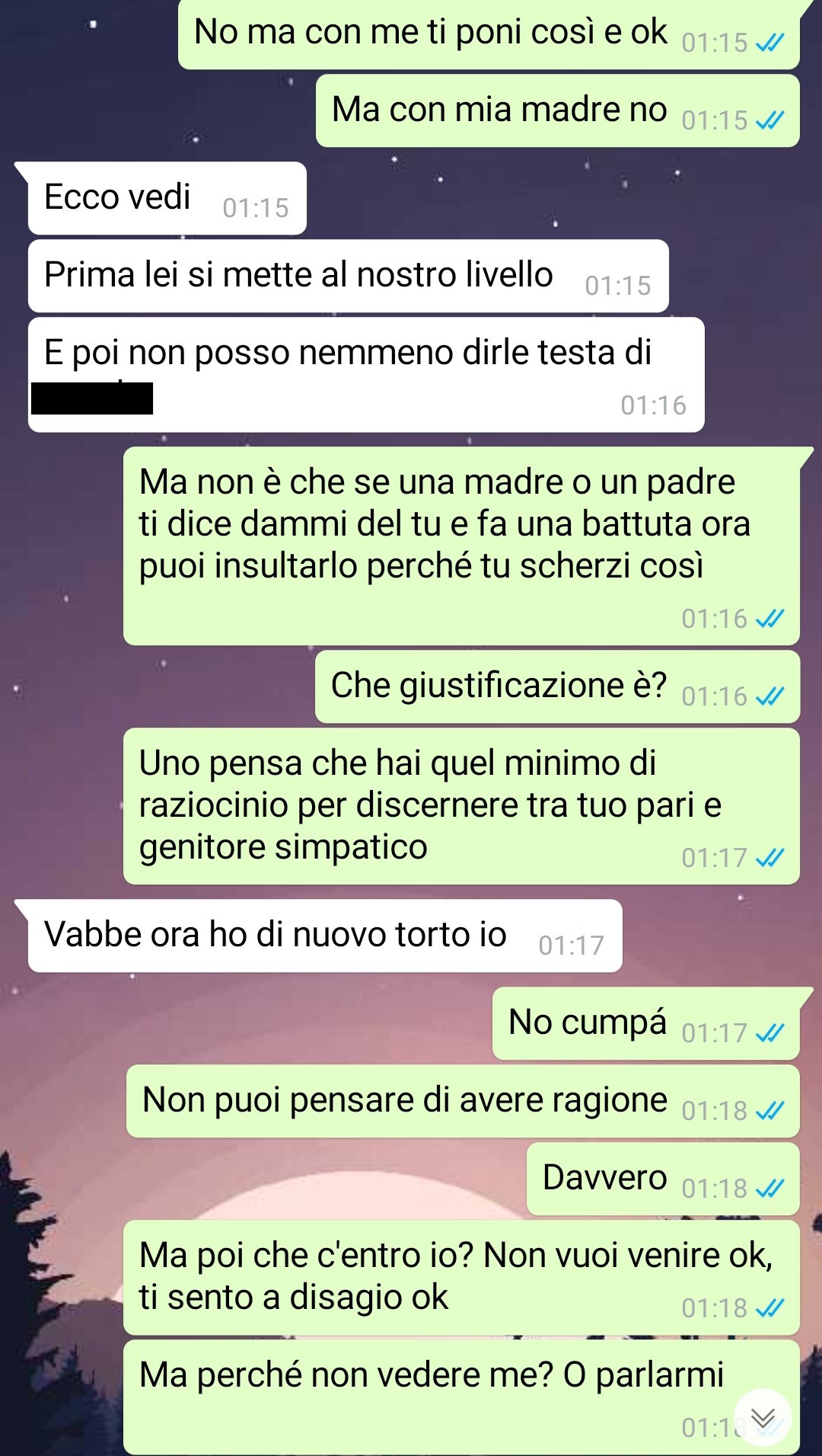 mamma moderna