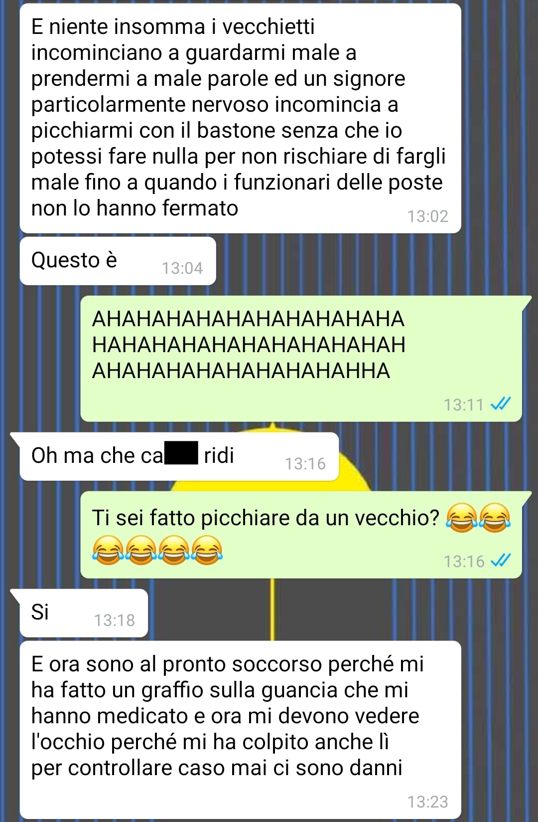 Mattinata al pronto soccorso