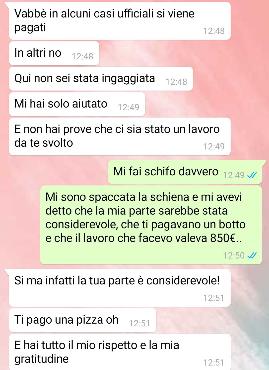 TI OFFRO UNA PIZZA