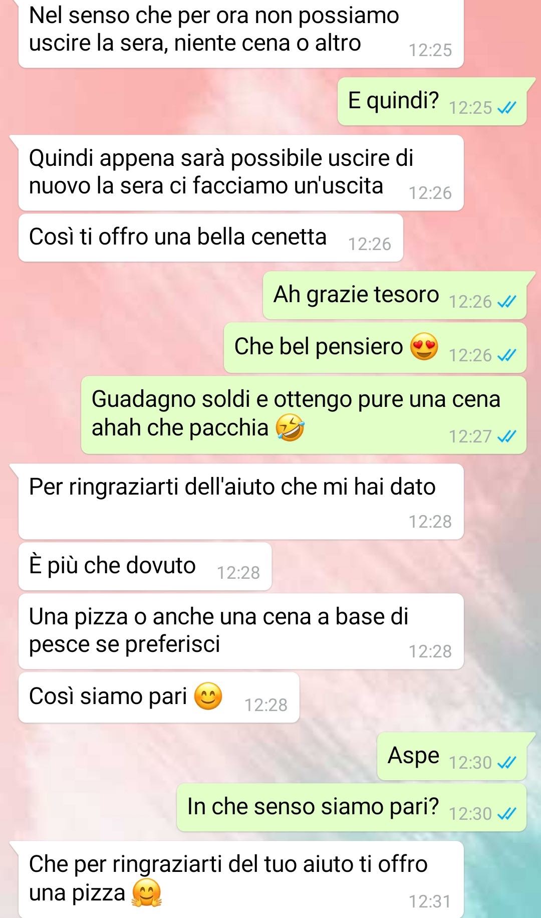 TI OFFRO UNA PIZZA