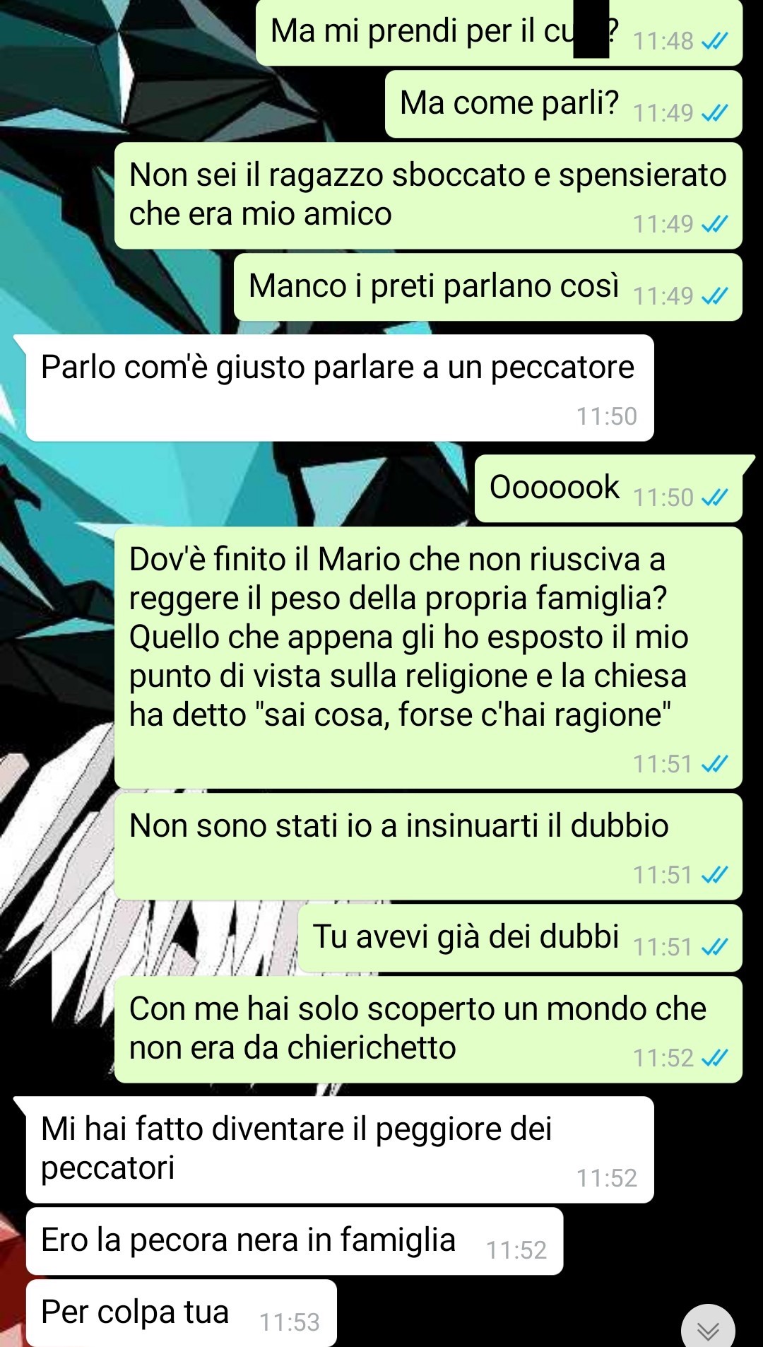 LA PECORA NERA