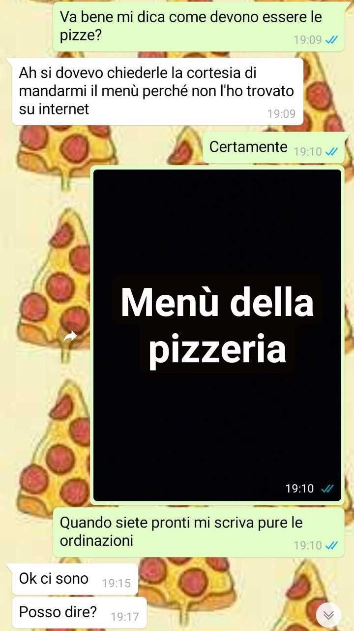 Le pizze sospette