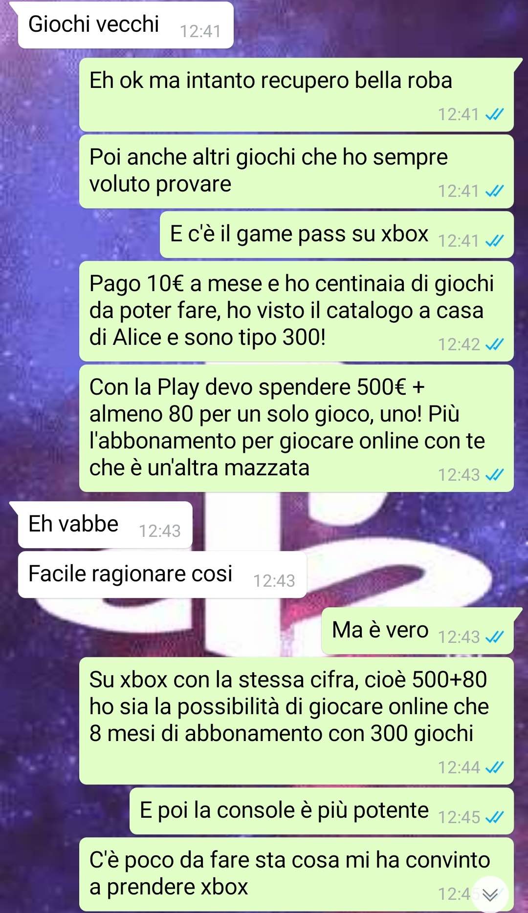 PS5 Vs X-Box