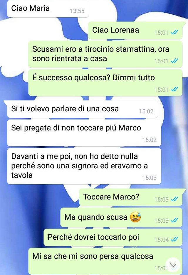 QUESTIONE DI GELOSIA