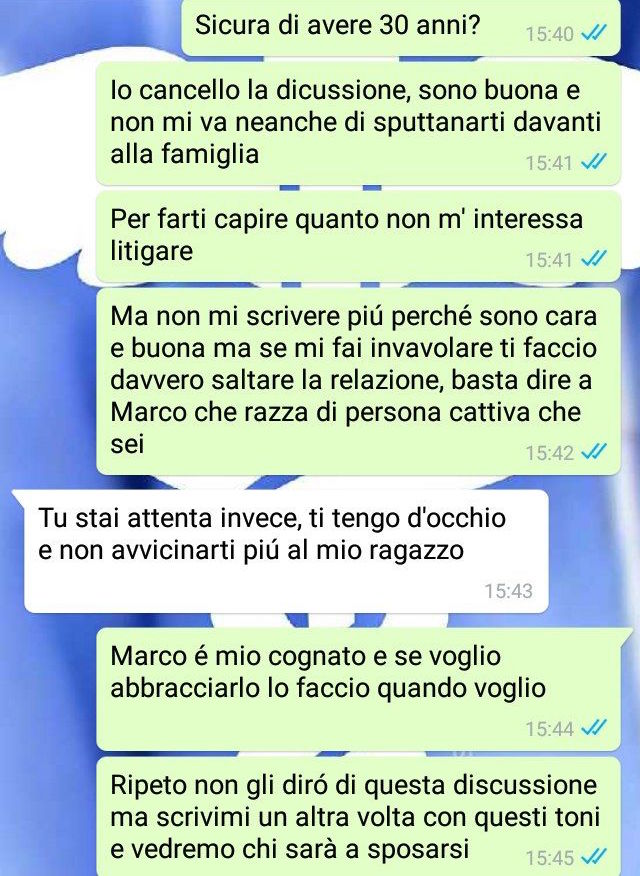 QUESTIONE DI GELOSIA