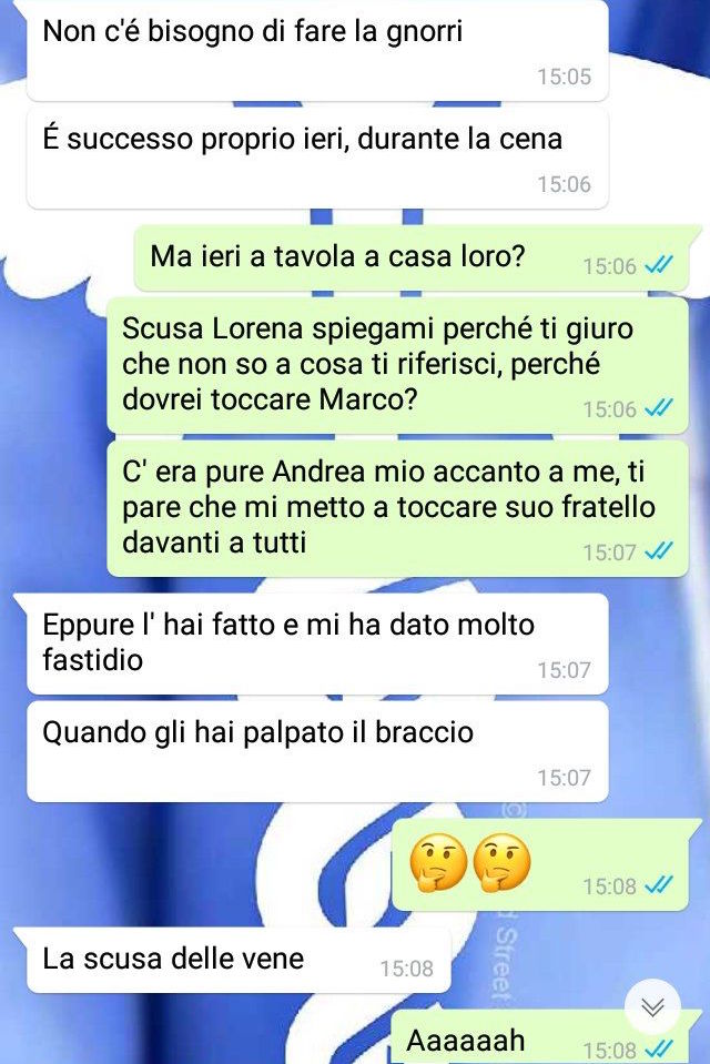 QUESTIONE DI GELOSIA