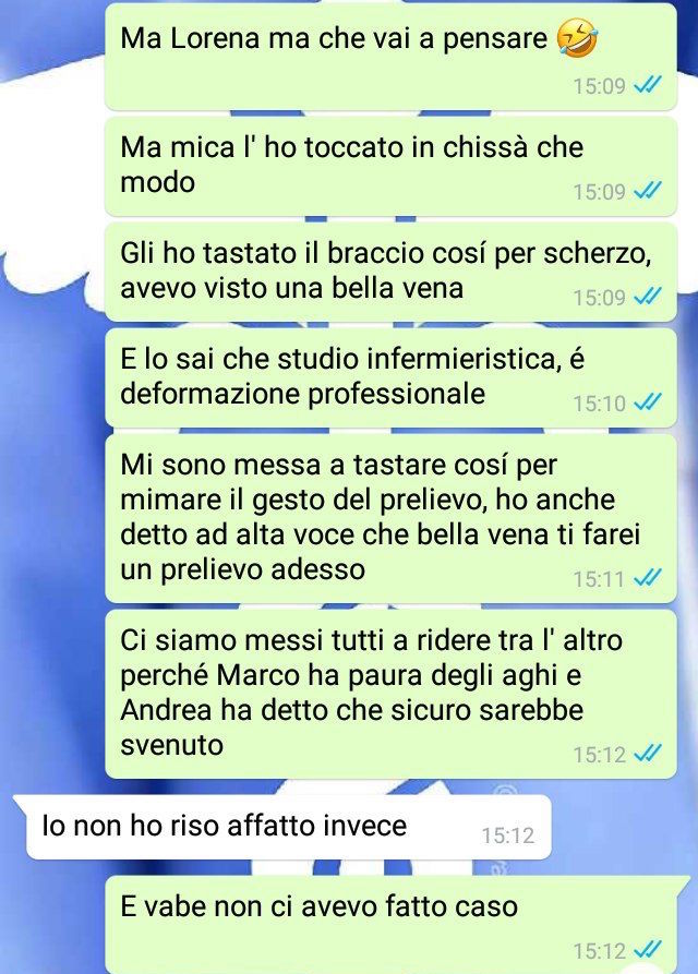 QUESTIONE DI GELOSIA