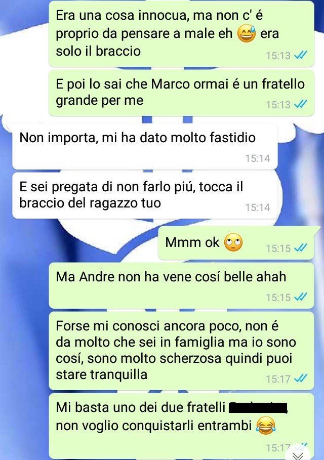 QUESTIONE DI GELOSIA