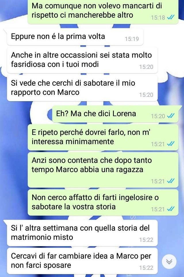 QUESTIONE DI GELOSIA