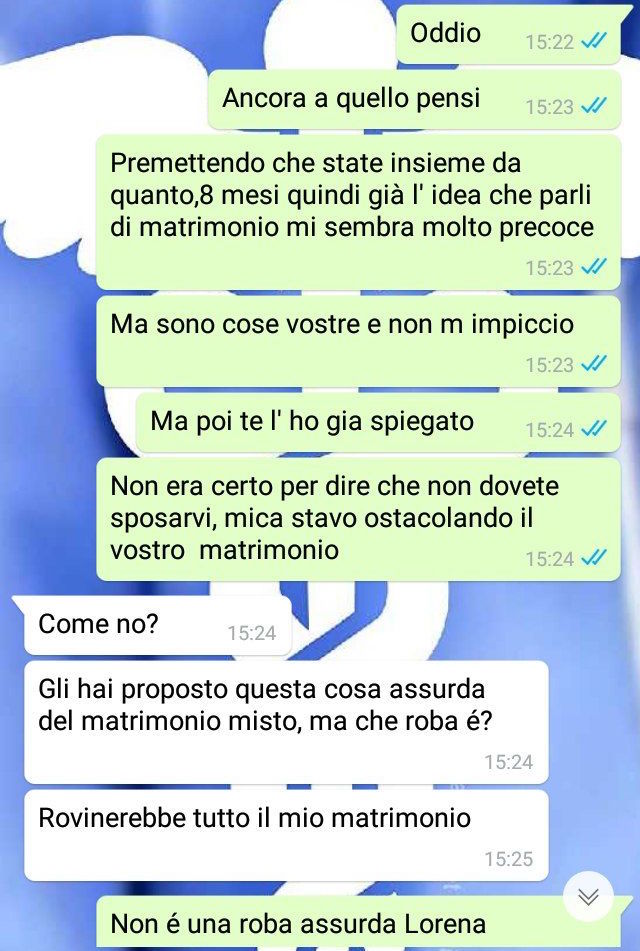 QUESTIONE DI GELOSIA