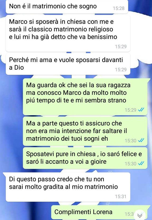 QUESTIONE DI GELOSIA