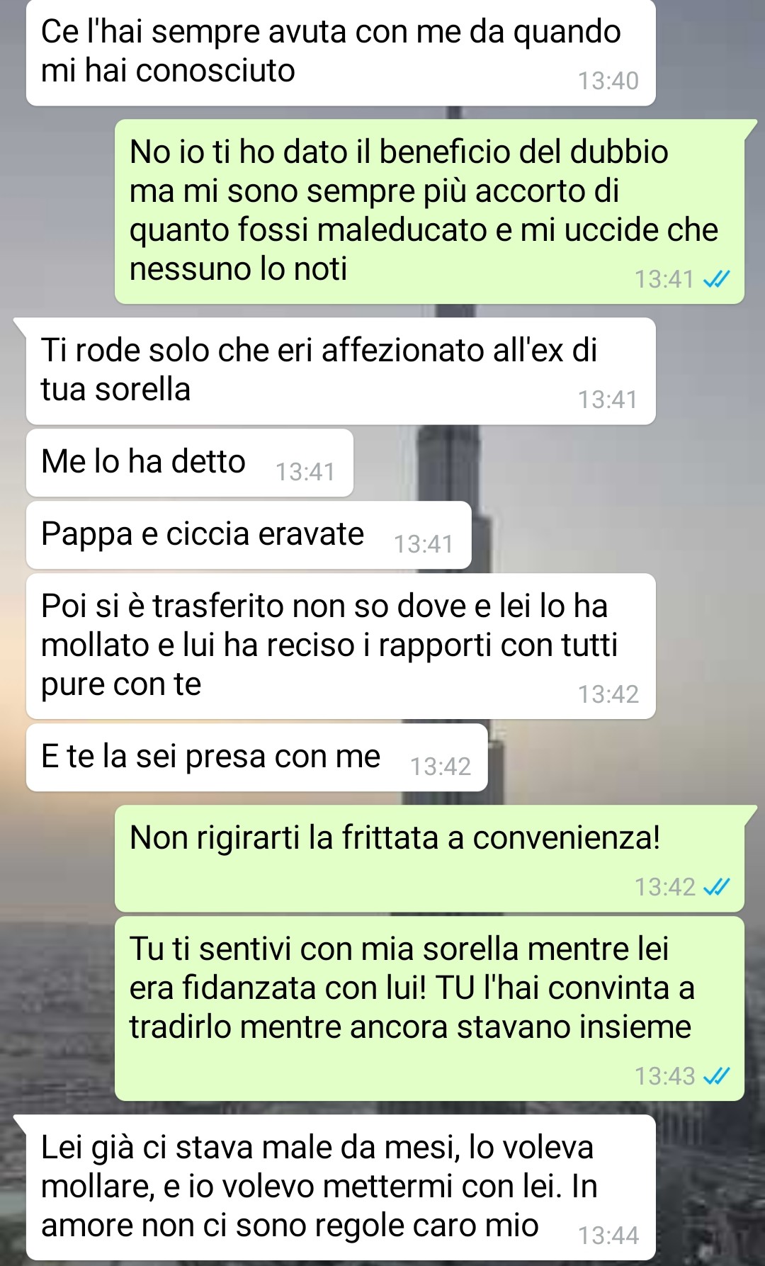 UNA QUESTIONE DI SOLDI