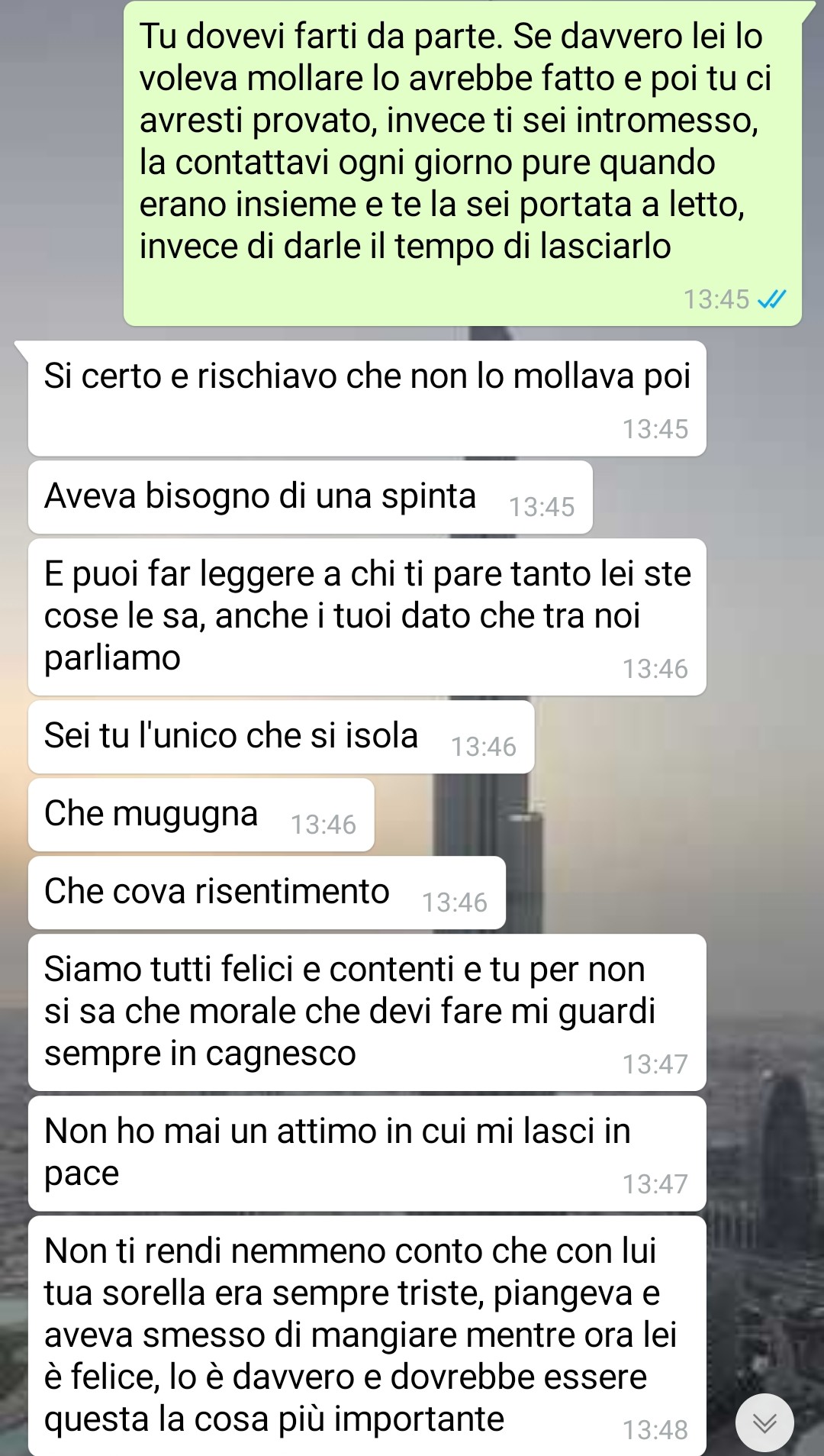 UNA QUESTIONE DI SOLDI