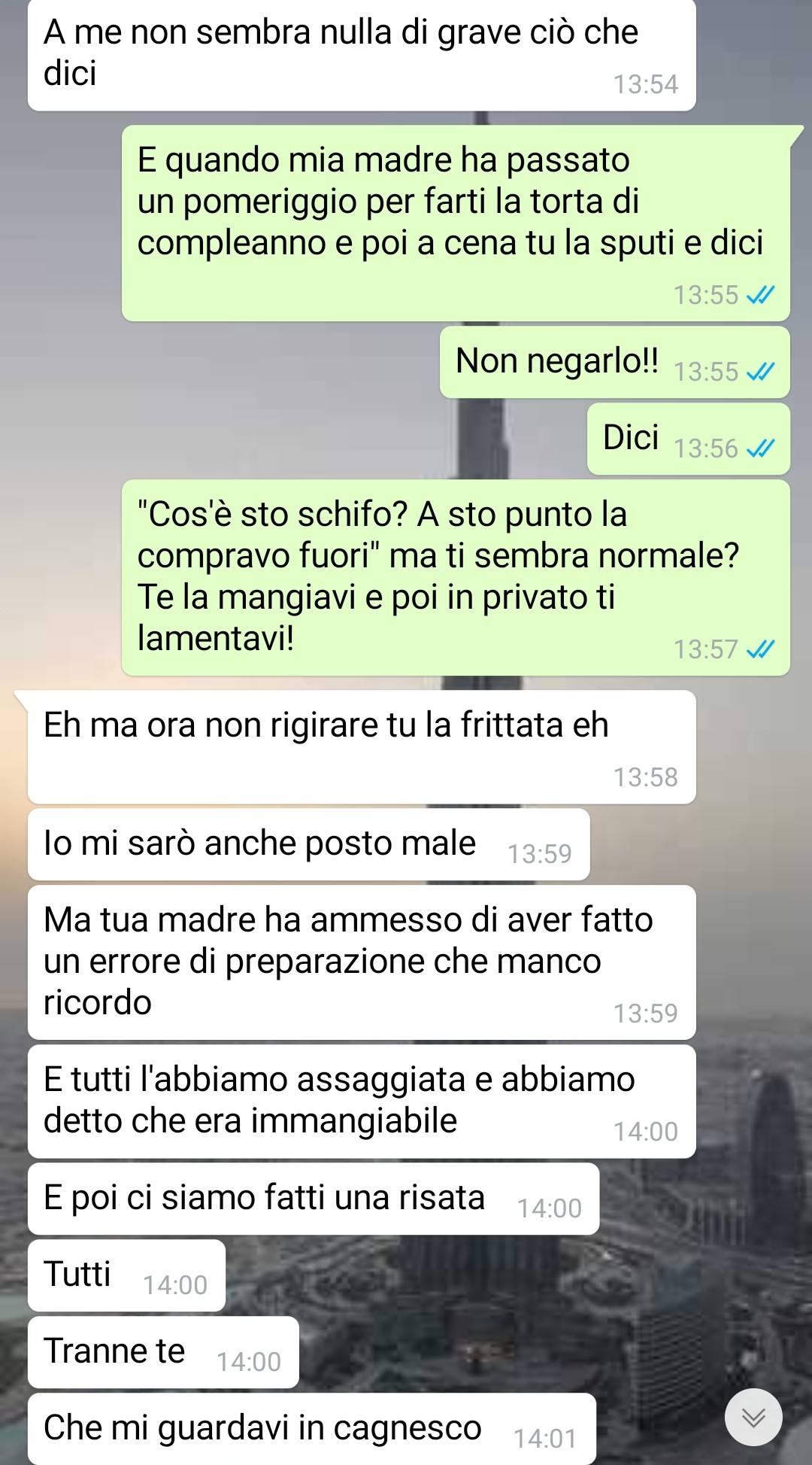 UNA QUESTIONE DI SOLDI