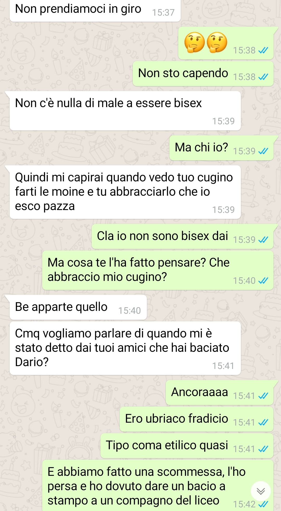 UNA RAGAZZA TROPPO GELOSA