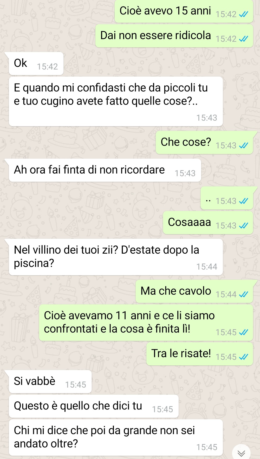 UNA RAGAZZA TROPPO GELOSA