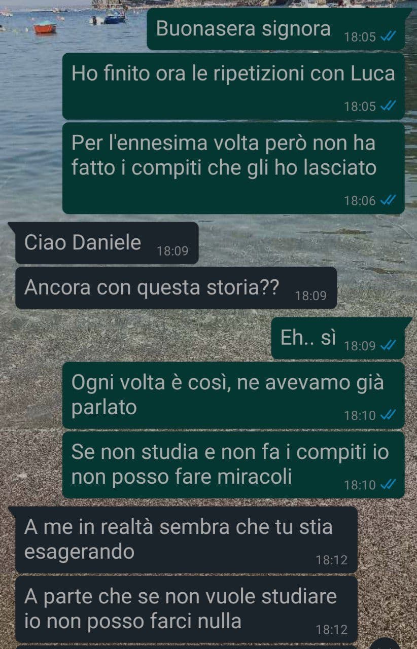 Ripetizioni fallimentari