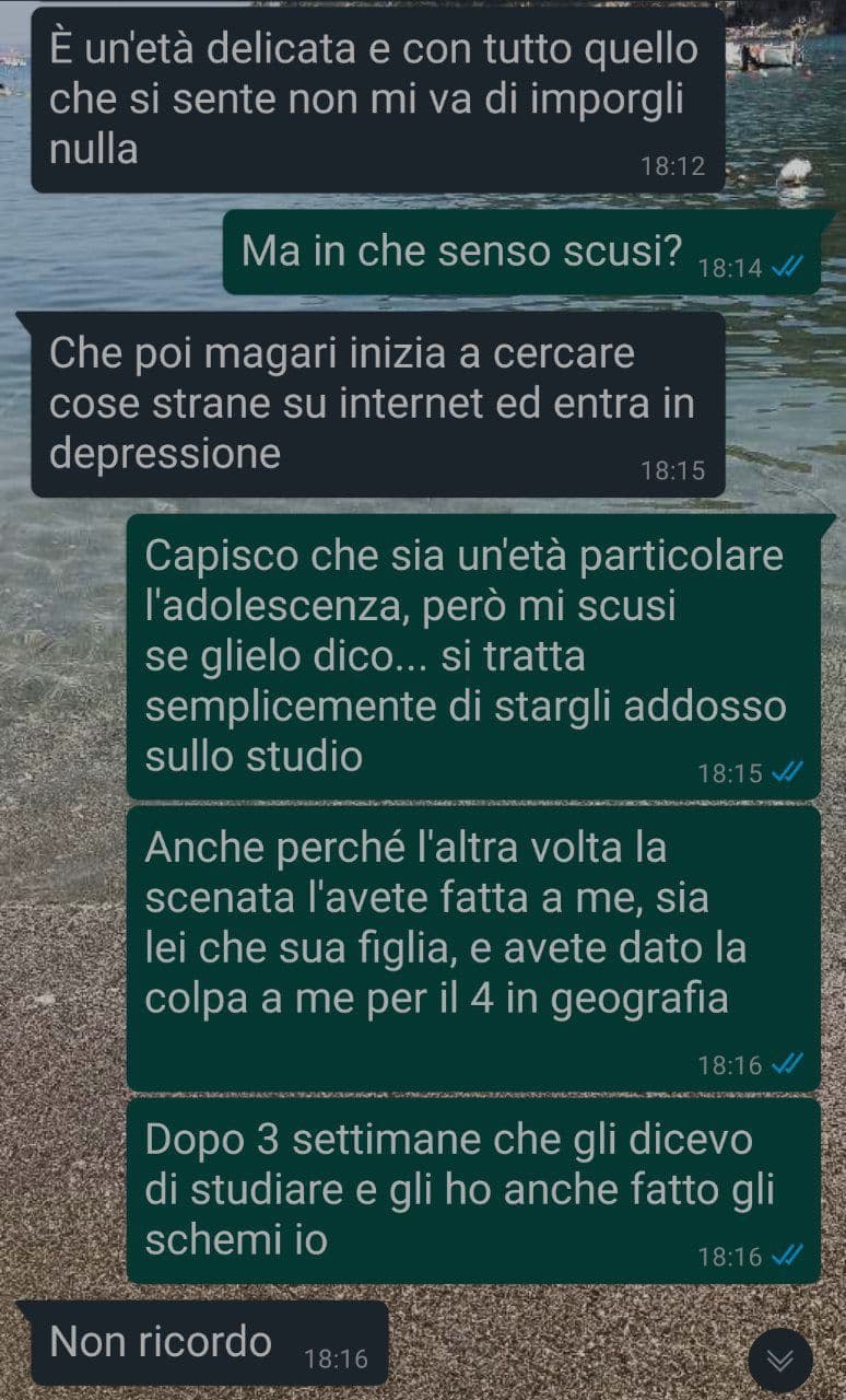 Ripetizioni fallimentari