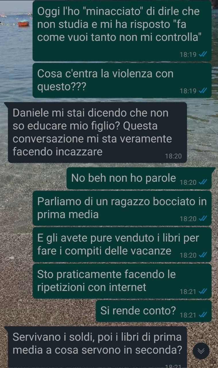 Ripetizioni fallimentari