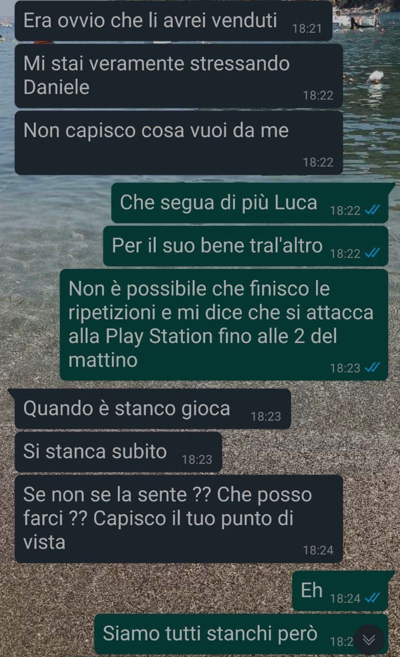 Ripetizioni fallimentari