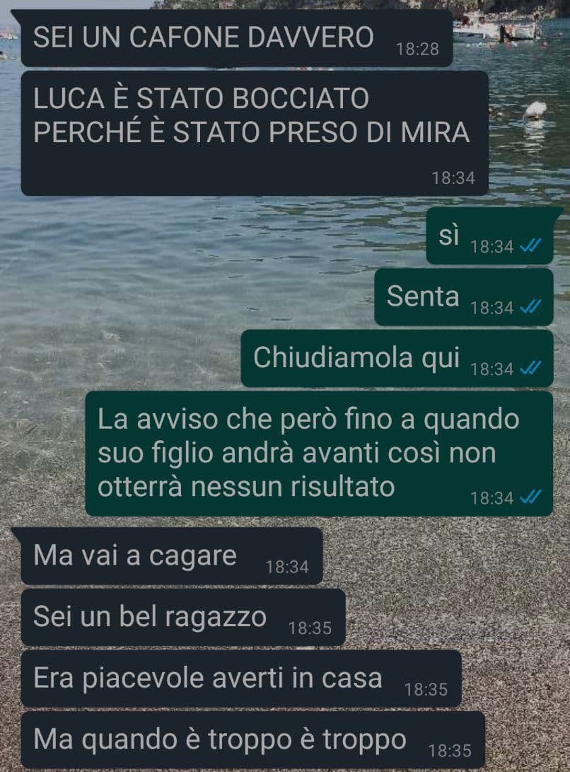 Ripetizioni fallimentari