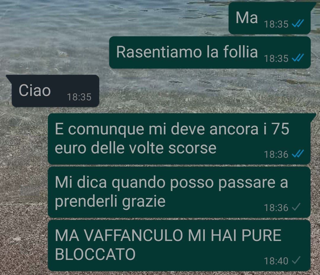 Ripetizioni fallimentari