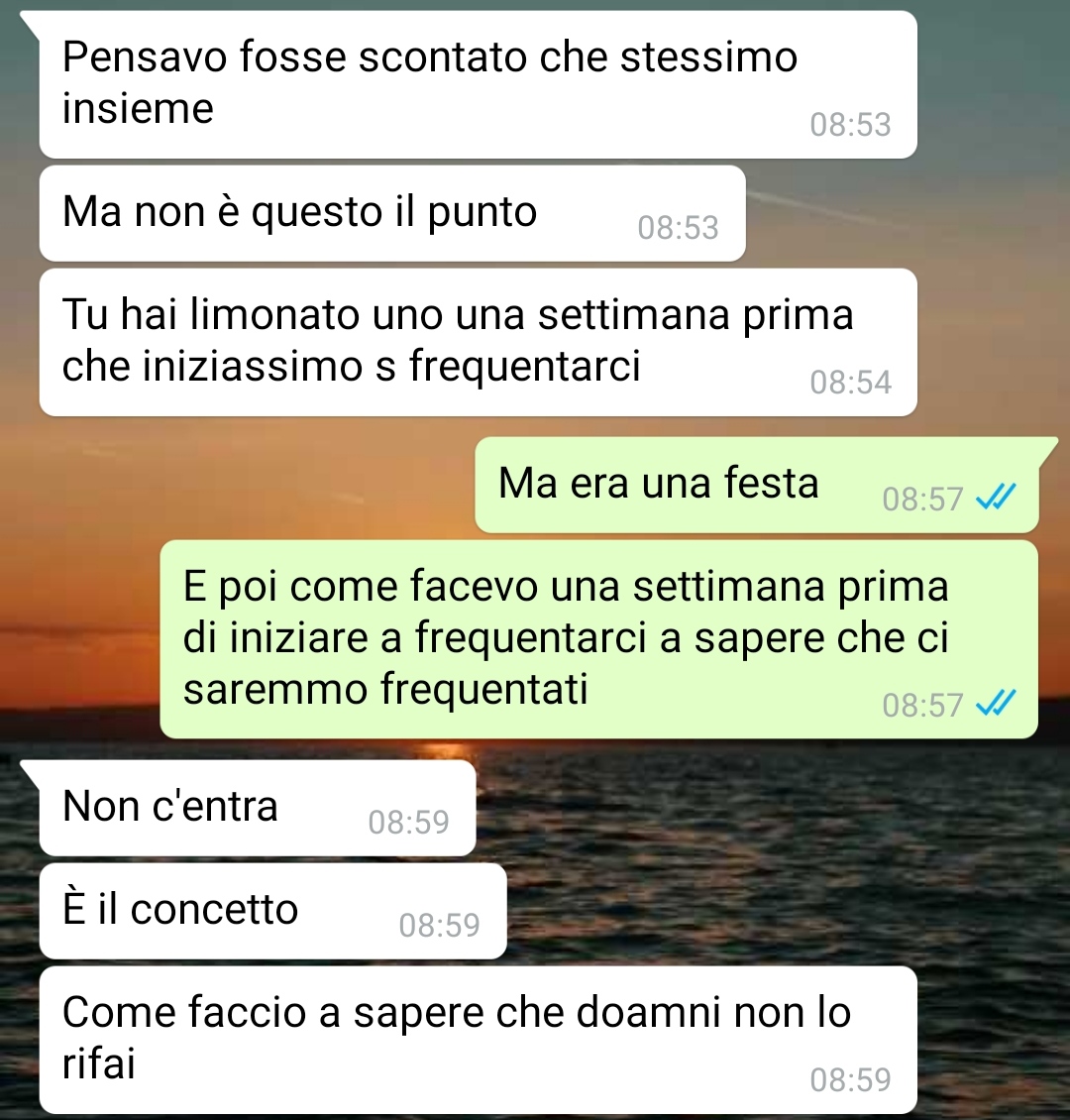 RIVELAZIONI IMBARAZZANTI