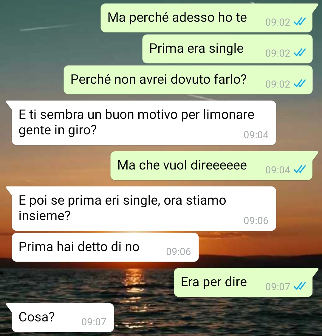 RIVELAZIONI IMBARAZZANTI