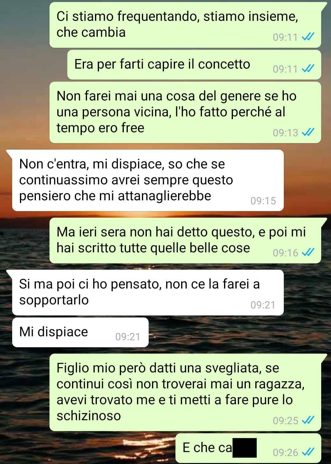 RIVELAZIONI IMBARAZZANTI