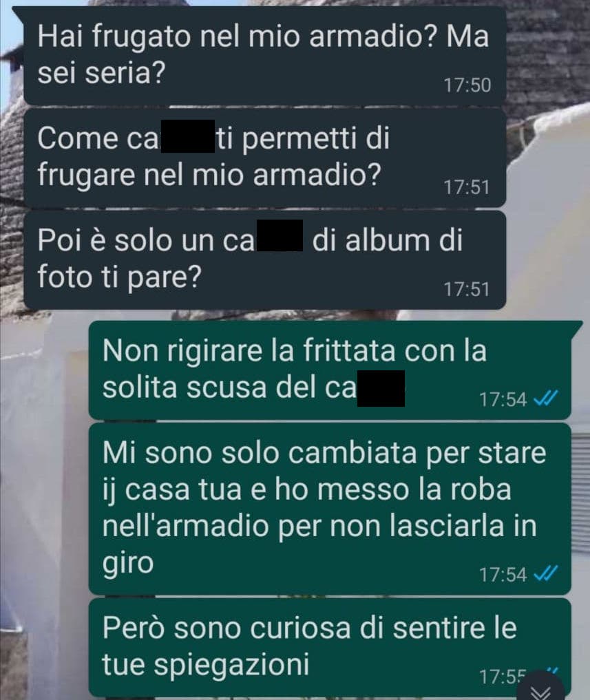 Scheletri nell'armadio