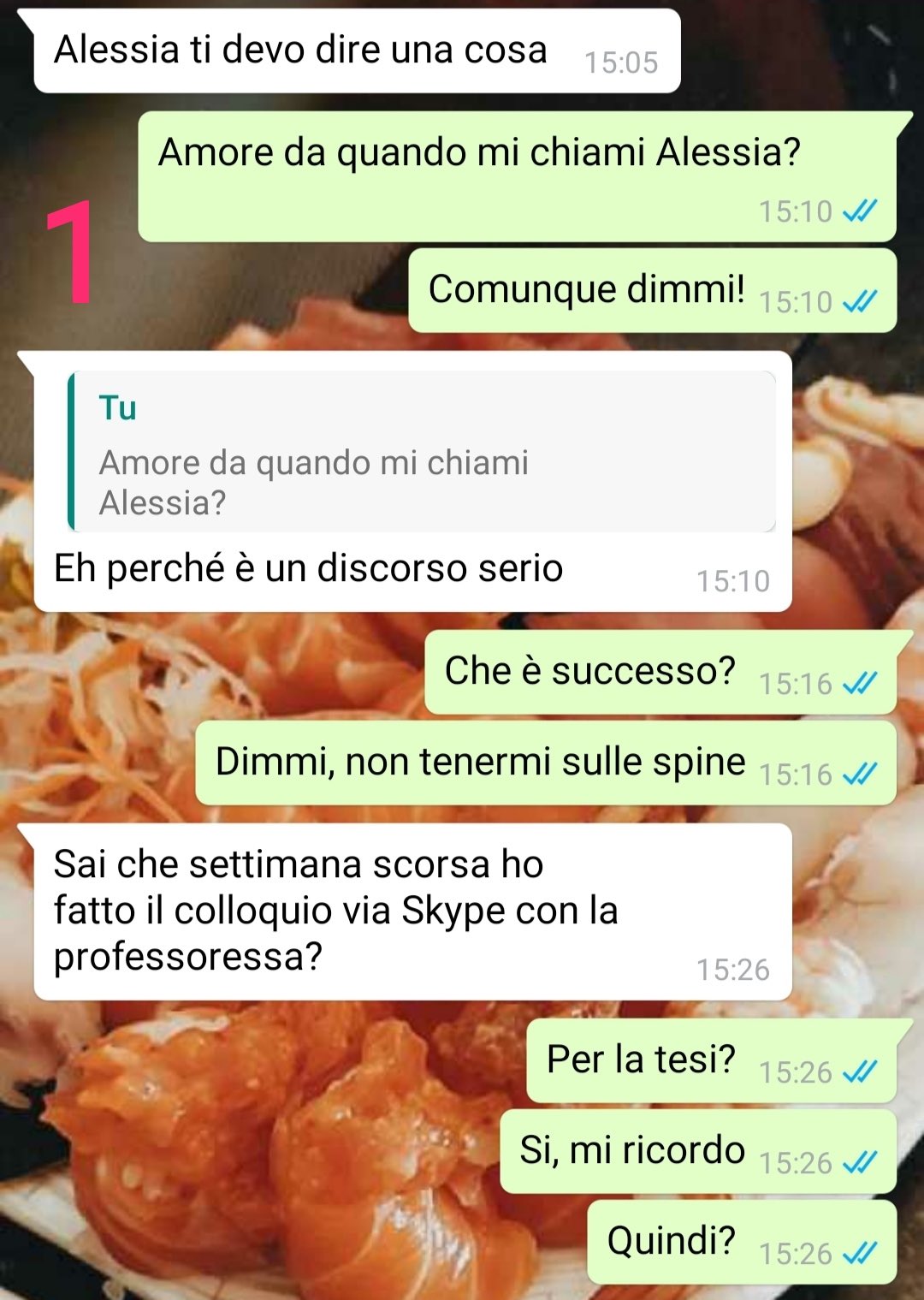 tesi della discordia