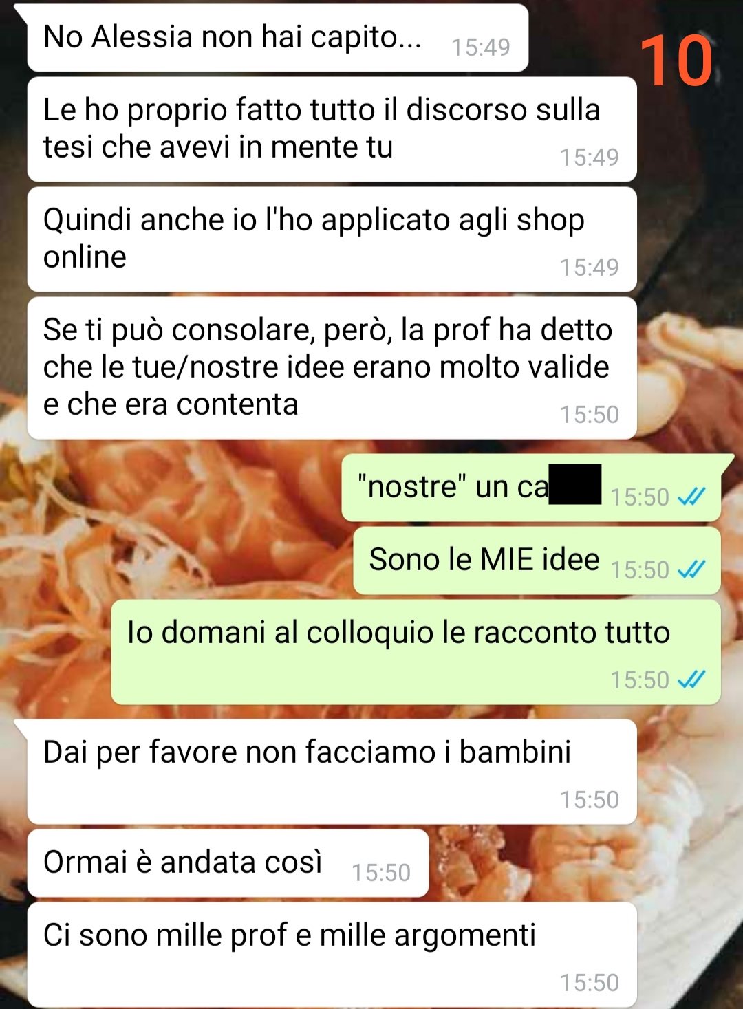 tesi della discordia