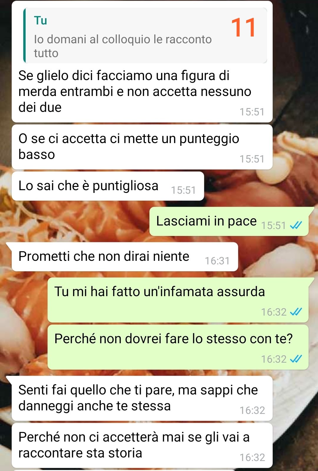 tesi della discordia