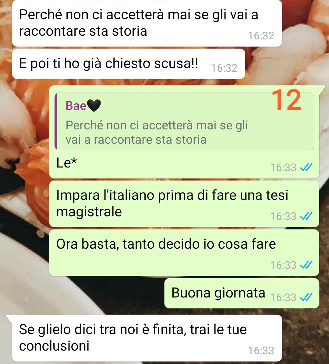 tesi della discordia