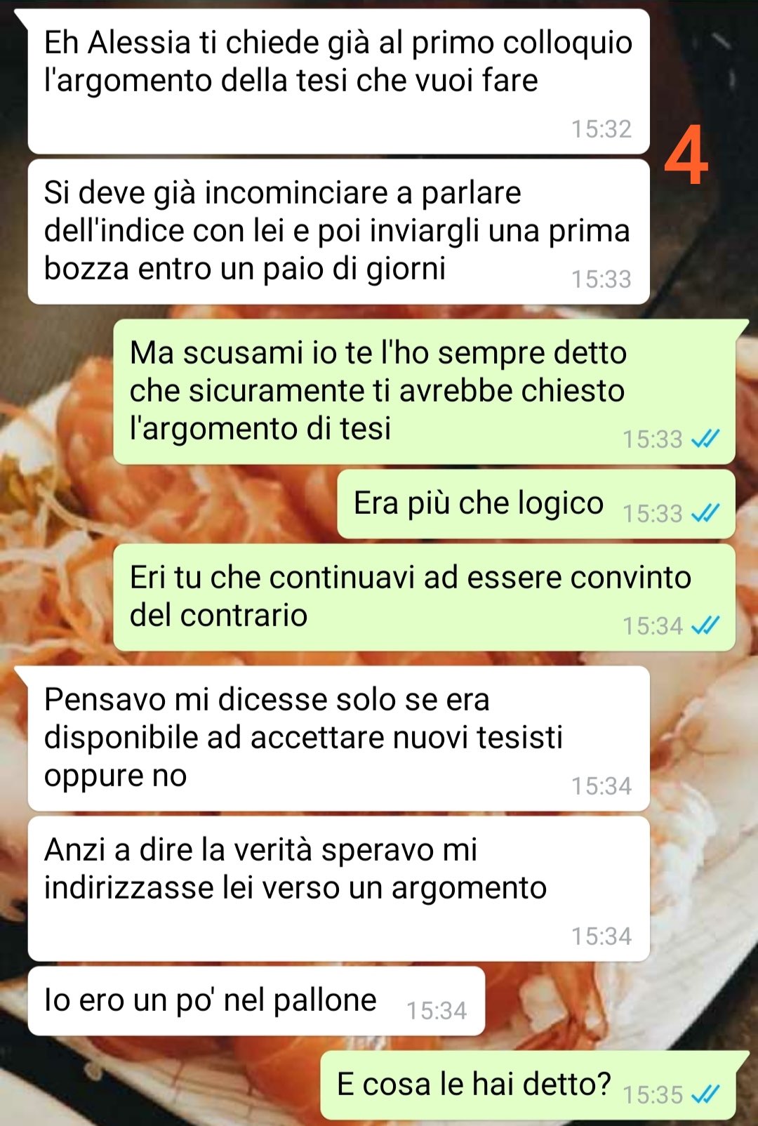 tesi della discordia