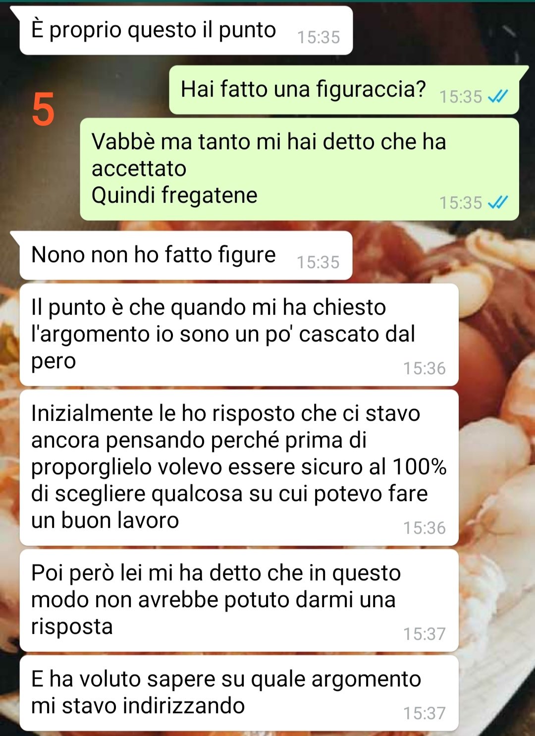 tesi della discordia