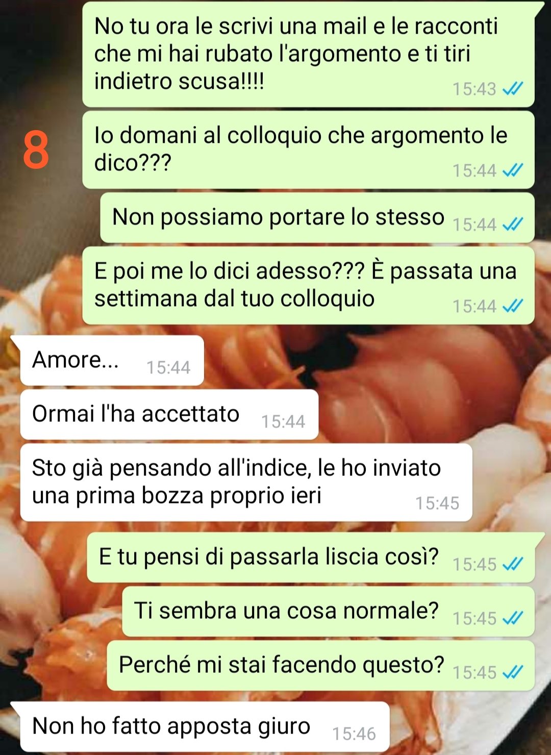 tesi della discordia