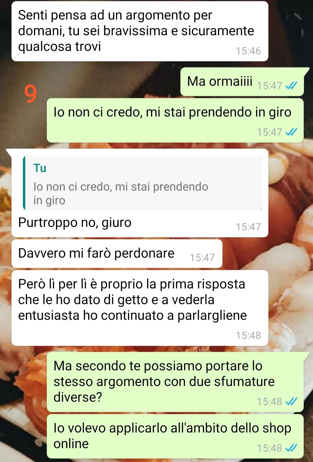 tesi della discordia