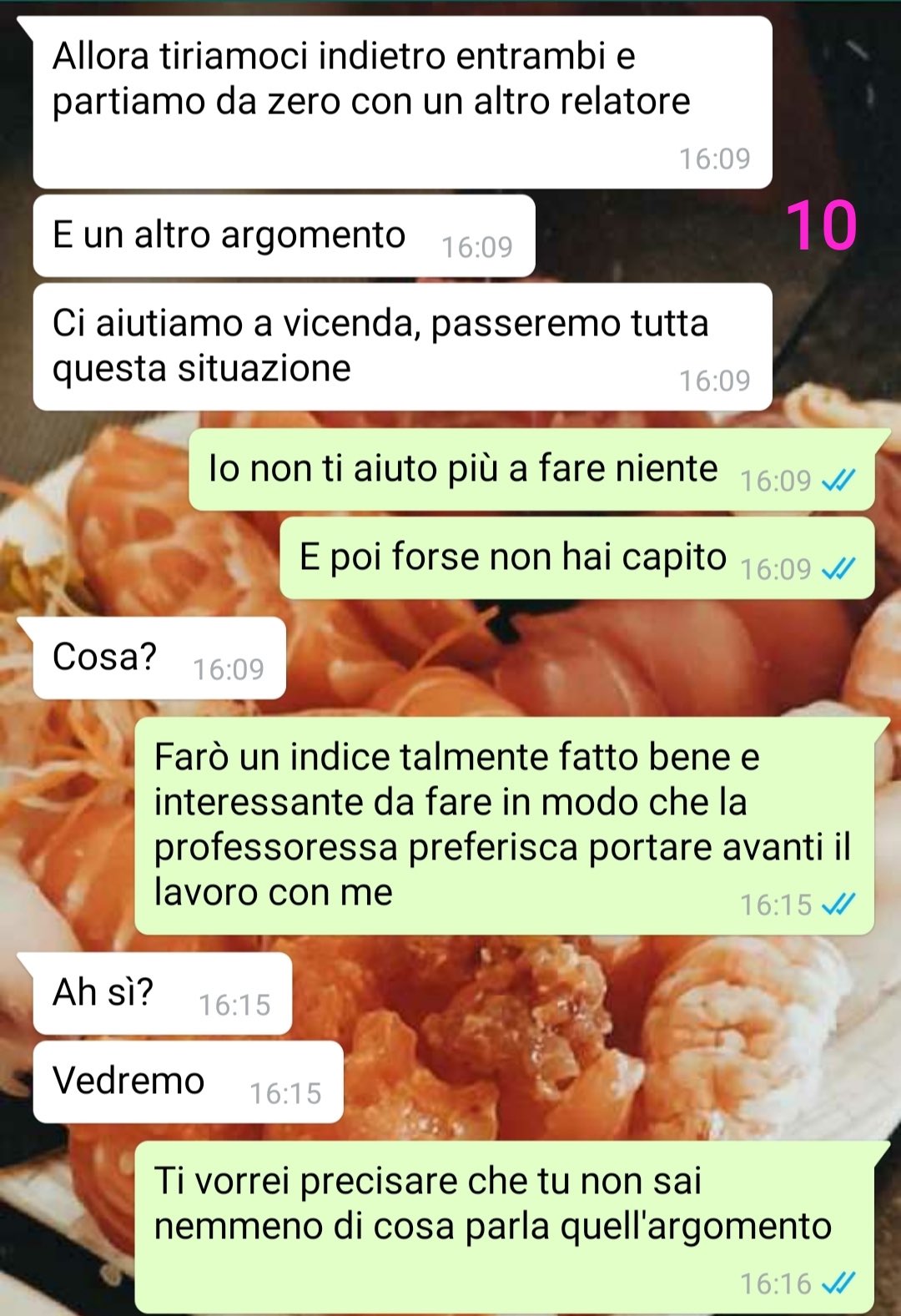 tesi della discordia