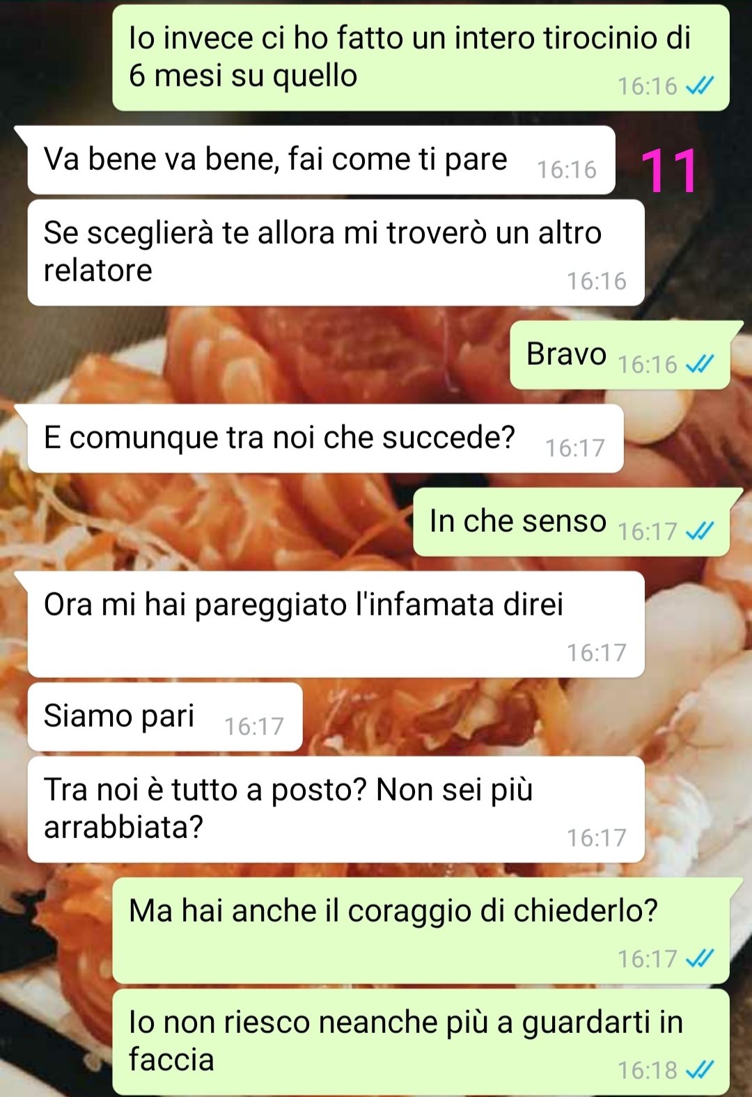 tesi della discordia