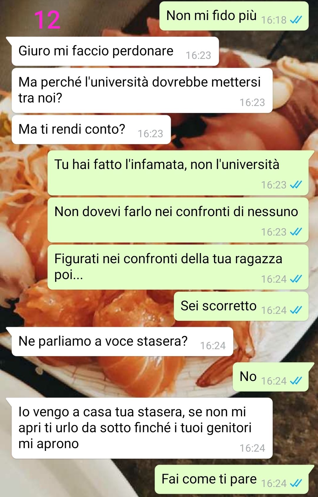 tesi della discordia