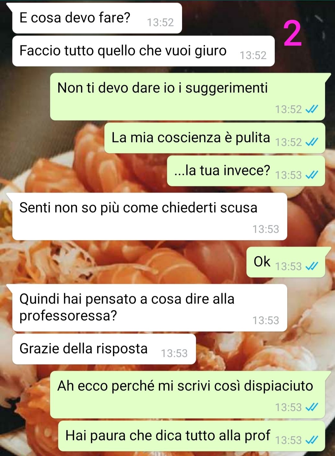 tesi della discordia